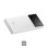 Externe Batterie Baseus Star-Lord 10000 mAh Super Fast Charging 22,5 W Weiß