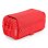 Estuche Escolar Triple Portatodo Practicdomus Rojo Coral Alta Capacidad