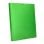 Cartella Classificatrice Liderpapel Formato Folio Prolungato Chiusura Gomma Cartone Verde Chiaro
