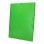Cartella Classificatrice Liderpapel Formato Folio Prolungato Chiusura Gomma Cartone Verde Chiaro