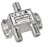 Divisore Kathrein EAC 04/G 75 Ω 5-1218 MHz Argento Connettore F