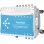 Récepteur Satellite Modular TechniSat TechniNet BS7 Bleu Argent