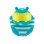 Sacapuntas Maped Croc Croc Hippo con Depósito de Tela Extensible