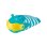 Sacapuntas Maped Croc Croc Hippo con Depósito de Tela Extensible