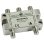 Signalteiler Kathrein EBC 114 für Koaxkabel 5-2400 MHz Silber