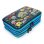 Cartella Plumier Doppia Rigida 3D Magic Officebox Hero Nero