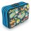Cartella Plumier Doppia Rigida 3D Magic Officebox Hero Nero
