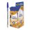 Bic - Set di 10 penne BIC Cristal Original blu a inchiostro olio