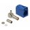 Conector Delock FAKRA C Macho 90° Azul Conector Coaxial