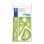 Set de géométrie Staedtler Ultraflex 4 pièces, ambidextère, vert