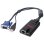 Câble KVM APC USBVM Noir D-Sub USB RJ-45