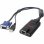 Câble KVM APC USBVM Noir D-Sub USB RJ-45