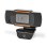 Cámara web Nedis WCAM100BK Full HD 1080p USB 2.0 Negro