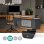 Cámara web Nedis WCAM100BK Full HD 1080p USB 2.0 Negro