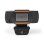 Webcam Nedis WCAM100BK Full HD 1080p USB 2.0 Nero