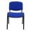 Sala d'attesa Piqueras y Crespo Iso Pack 4 ergonomiche impilabili blu