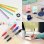 Estuche Escolar Triple Grafoplás ColePack Design con 40 utensilios y 3 cremalleras incluidos