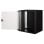 Armadio Rack Digitus SOHO Pro 12U 483 mm (19") Nero