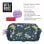 Estuche Portatodo Triple Grafoplás Bits and Bobs Design Dragon Fly