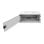 Armadio Rack da Parete Digitus SOHO 4U 540x400mm Grigio