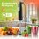 Batidora de Inmersión Clatronic SM 3825 800W Negro Acero Inoxidable
