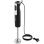 Batidora de Inmersión Clatronic SM 3825 800W Negro Acero Inoxidable