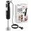 Batidora de Inmersión Clatronic SM 3825 800W Negro Acero Inoxidable
