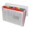 Carpeta Clasificadora Fuelle Liderpapel A4 13 Compartimentos Transparente