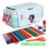 Estuche Escolar Triple Grafoplás ColePack EcoDesign con Material Incluido y Tres Cremalleras