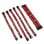Câble d'alimentation interne Kolink COREADEPT-EK-BRD 0,35 m Noir Rouge