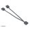 Câble Splitter Addressable RGB Akasa AK-CBLD08-12BK 0,12 m Noir