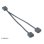 Câble Splitter Addressable RGB Akasa AK-CBLD08-12BK 0,12 m Noir