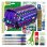 Estuche Escolar Triple ColePack Grafoplás con 40 Utensilios Incluidos