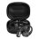 Auriculares JLab Epic Open Sport sans fil Bluetooth 5.4 avec réduction de bruit, LDAC et charge sans fil, noir