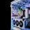 Tira LED Phanteks PH-NELEDKT_M5_WT01 Universal 38 bombilles Multicolore