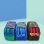 Estuche Triple Practicdomus Portatodo Cerniere Material Scolastico