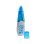 Office Box - Nastro adesivo ricaricabile blu con coperchio protettivo