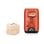 Goma y Sacapuntas Doble Milan Million Years Ago Pack Afilaborras Rojo