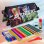 Estuche Triple Karactermania Vengadores con Material Escolar de 40 Piezas