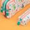 Estuche Portatodo Mini Milan Super Chefs Rose
