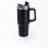 Cálice de viagem Muitomas Travelmug 900 ml Preto Aço Inoxidável Dupla Parede