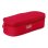 Estuche Portatodo Ovalado Officebox Multiuso Rosso