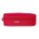 Estuche Portatodo Ovalado Officebox Multiuso Rosso