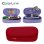 Estuche Portatodo Ovalado Officebox Multiuso Rosso