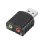 Carte Son USB Dexlan 921535 Externe pour PC et Mac