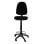 Taburete Ergonómico Piqueras y Crespo T04CPBALI840 con Aro Reposapiés Cromado