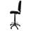 Taburete Ergonómico Piqueras y Crespo T04CPBALI840 con Aro Reposapiés Cromado