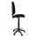 Taburete Ergonómico Piqueras y Crespo T04CPBALI840 con Aro Reposapiés Cromado