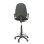 Taburete Ergonómico Piqueras y Crespo T04 Reposapiés Cromado Ajustable