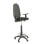 Taburete Ergonómico Piqueras y Crespo T04 Reposapiés Cromado Ajustable